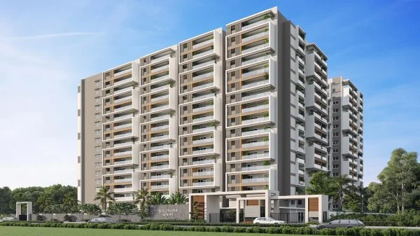 Solitaire Unity gated community flats for sale in Hyderabad